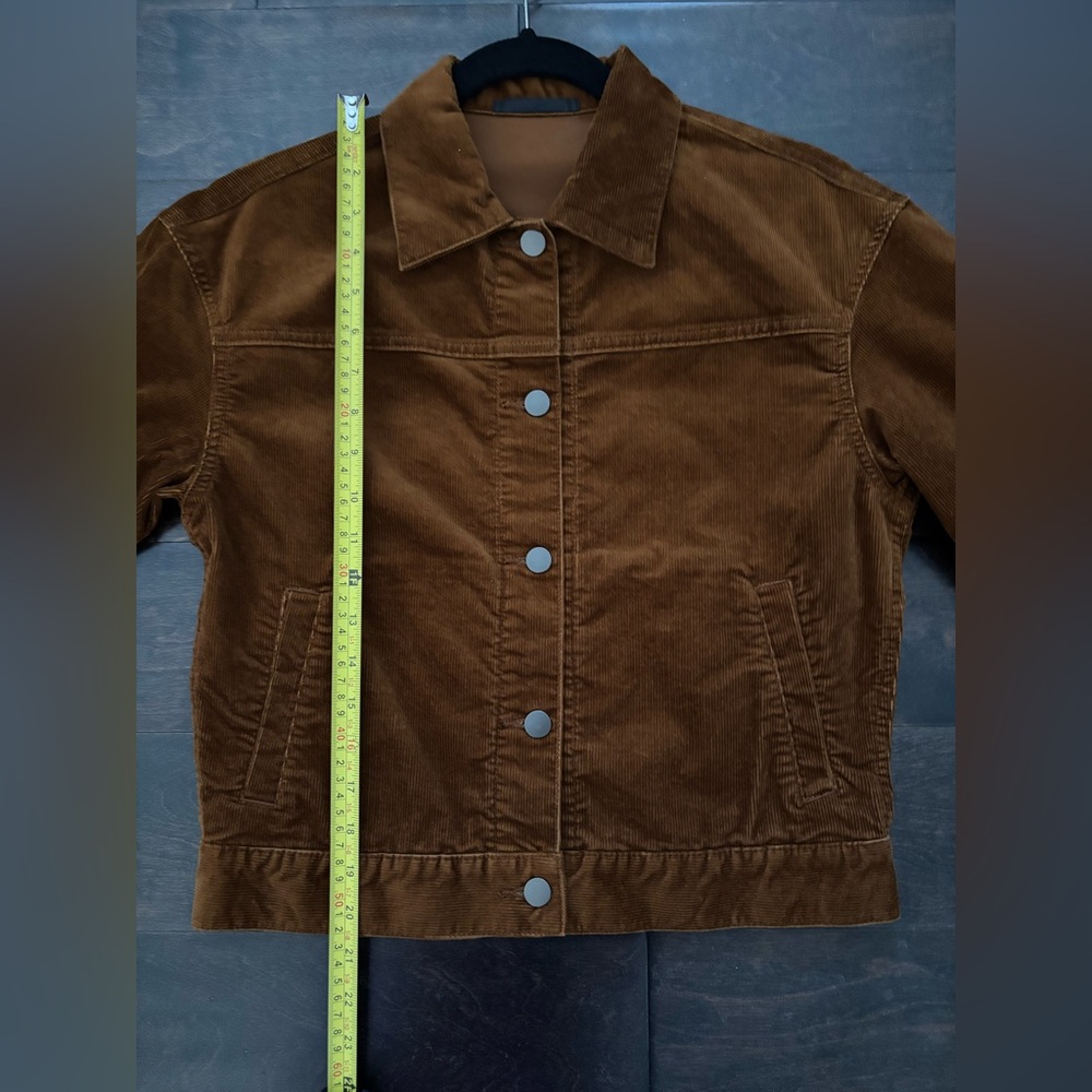 Uniqlo Brown Corduroy Jacket - Picture 8 of 10